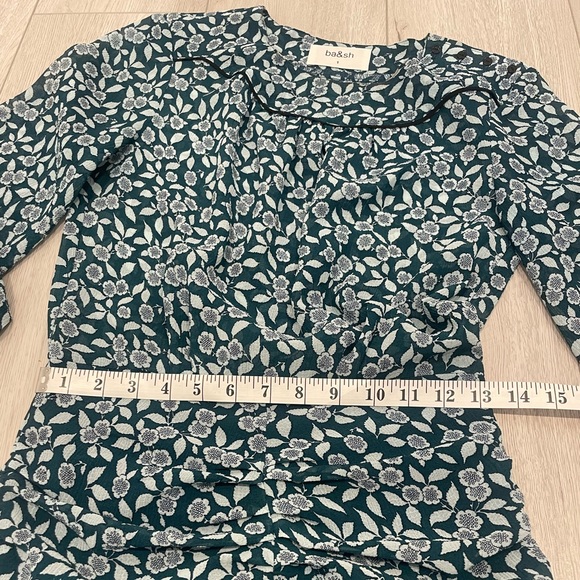 ba&sh Fitted Floral Dress - Picture 16 of 16